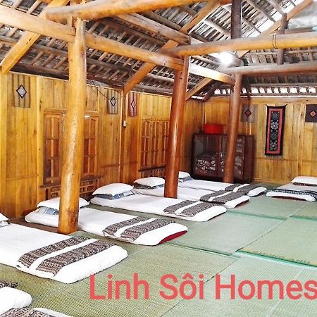 Linh Soi Homestay Mai Chau Exteriör bild