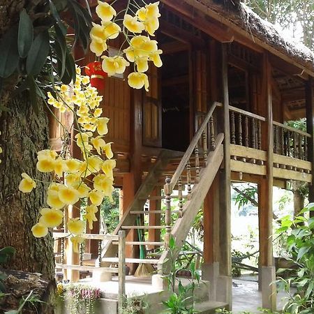 Linh Soi Homestay Mai Chau Exteriör bild