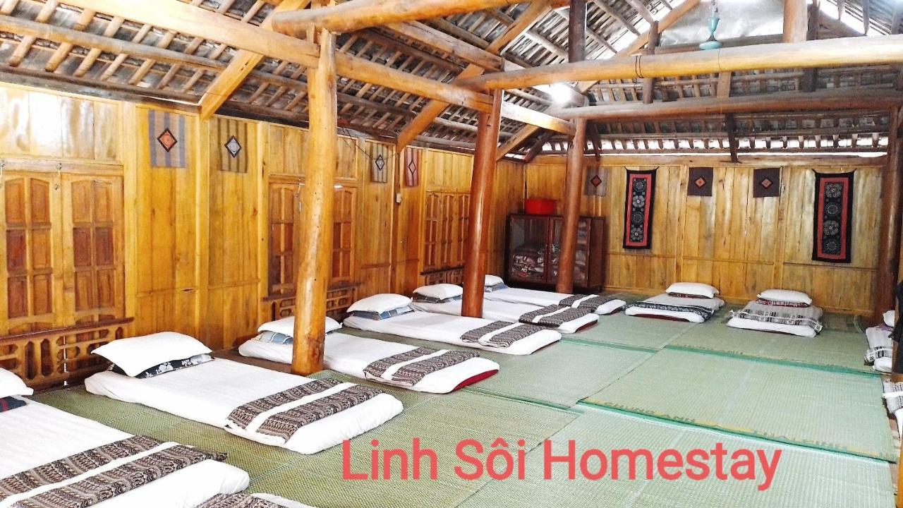 Linh Soi Homestay Mai Chau Exteriör bild