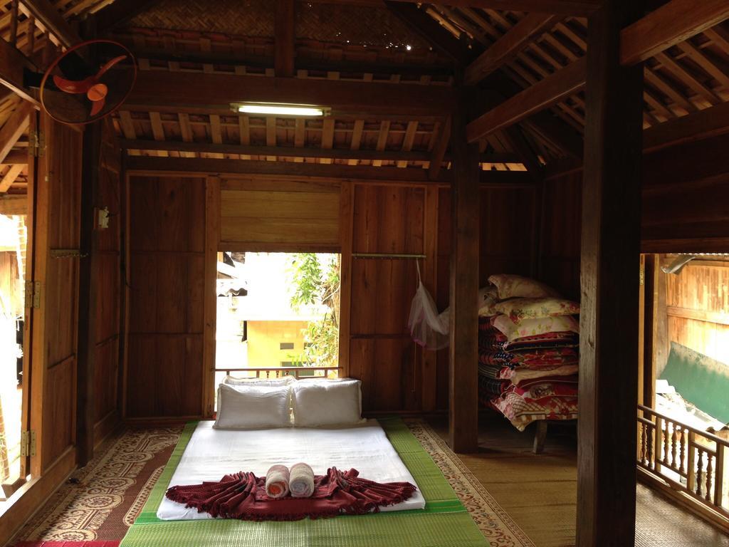 Linh Soi Homestay Mai Chau Exteriör bild