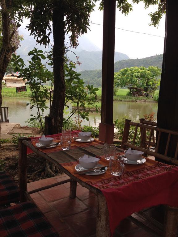 Linh Soi Homestay Mai Chau Exteriör bild