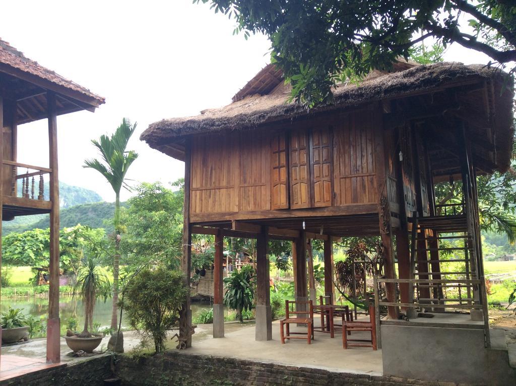 Linh Soi Homestay Mai Chau Exteriör bild