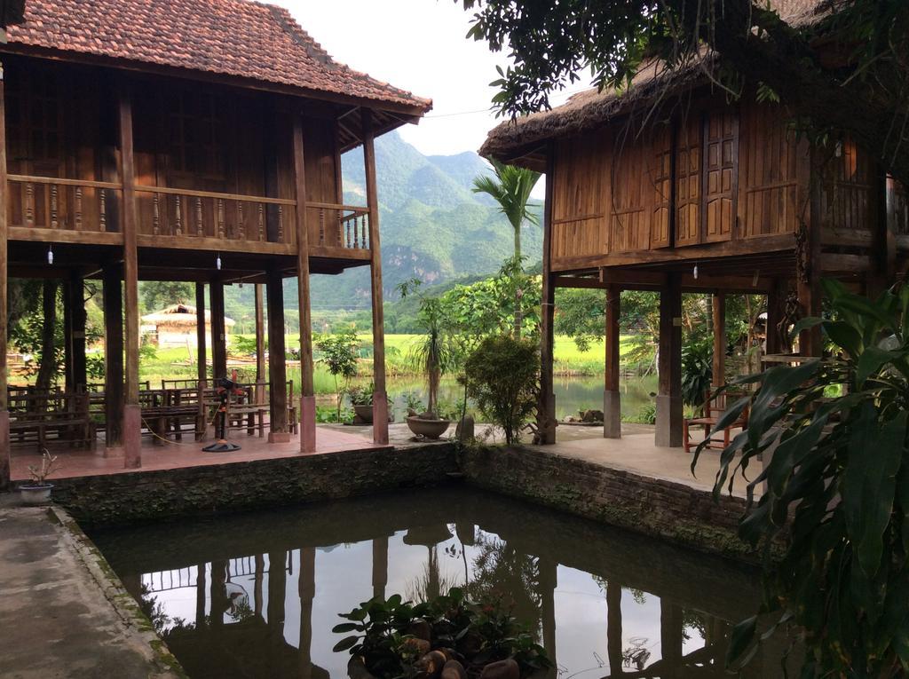 Linh Soi Homestay Mai Chau Exteriör bild