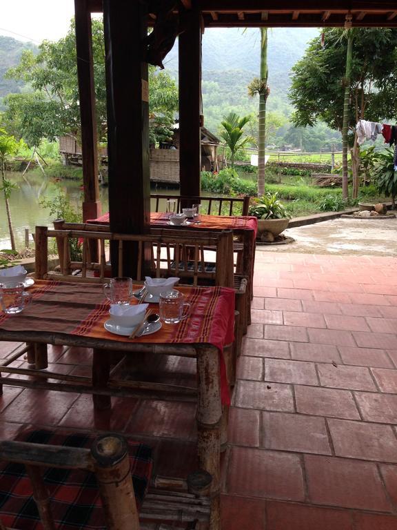 Linh Soi Homestay Mai Chau Exteriör bild