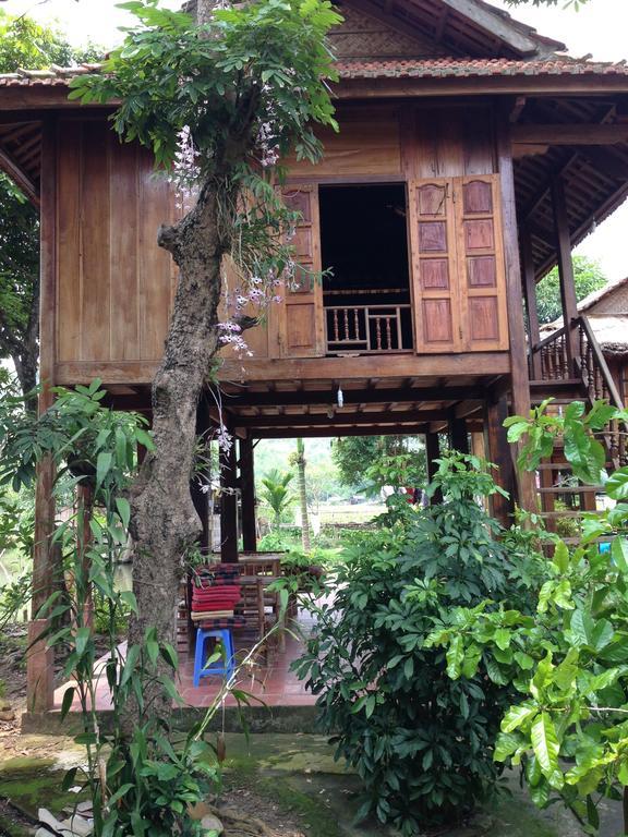 Linh Soi Homestay Mai Chau Exteriör bild