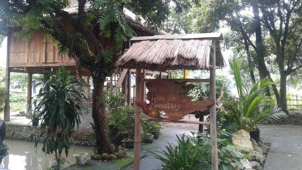 Linh Soi Homestay Mai Chau Exteriör bild