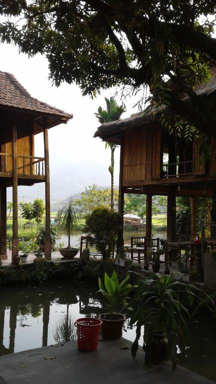 Linh Soi Homestay Mai Chau Exteriör bild