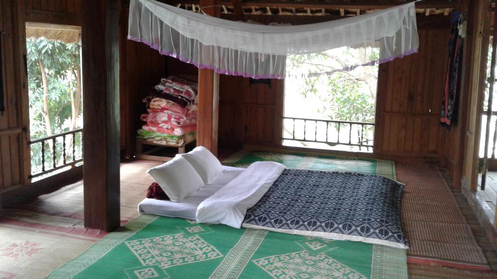 Linh Soi Homestay Mai Chau Exteriör bild