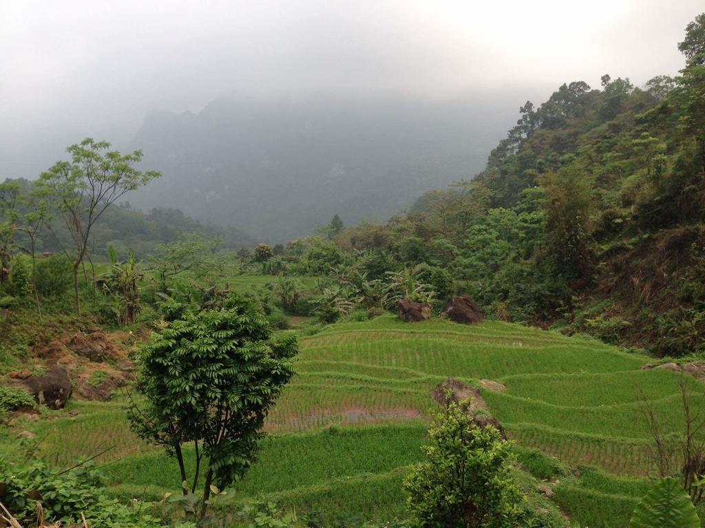 Linh Soi Homestay Mai Chau Exteriör bild