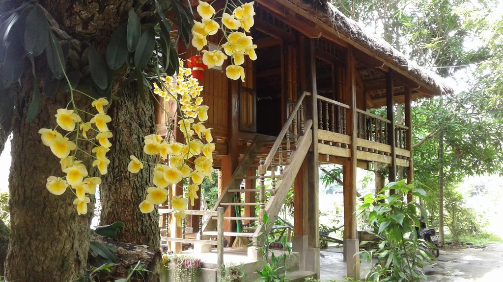 Linh Soi Homestay Mai Chau Exteriör bild