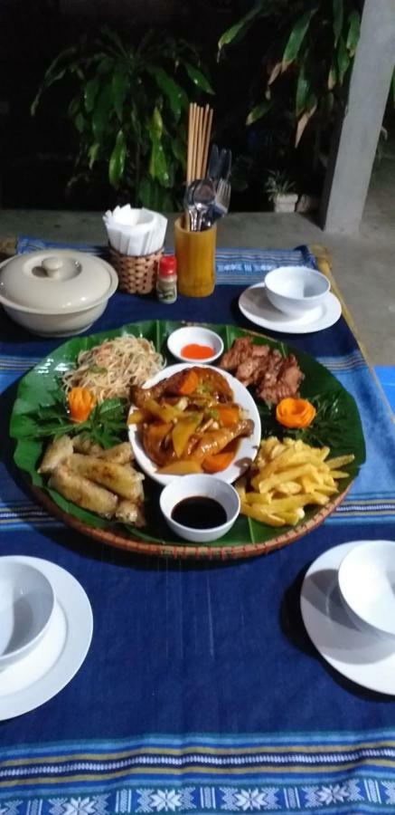 Linh Soi Homestay Mai Chau Exteriör bild