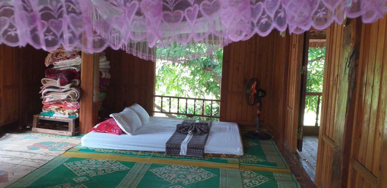 Linh Soi Homestay Mai Chau Exteriör bild