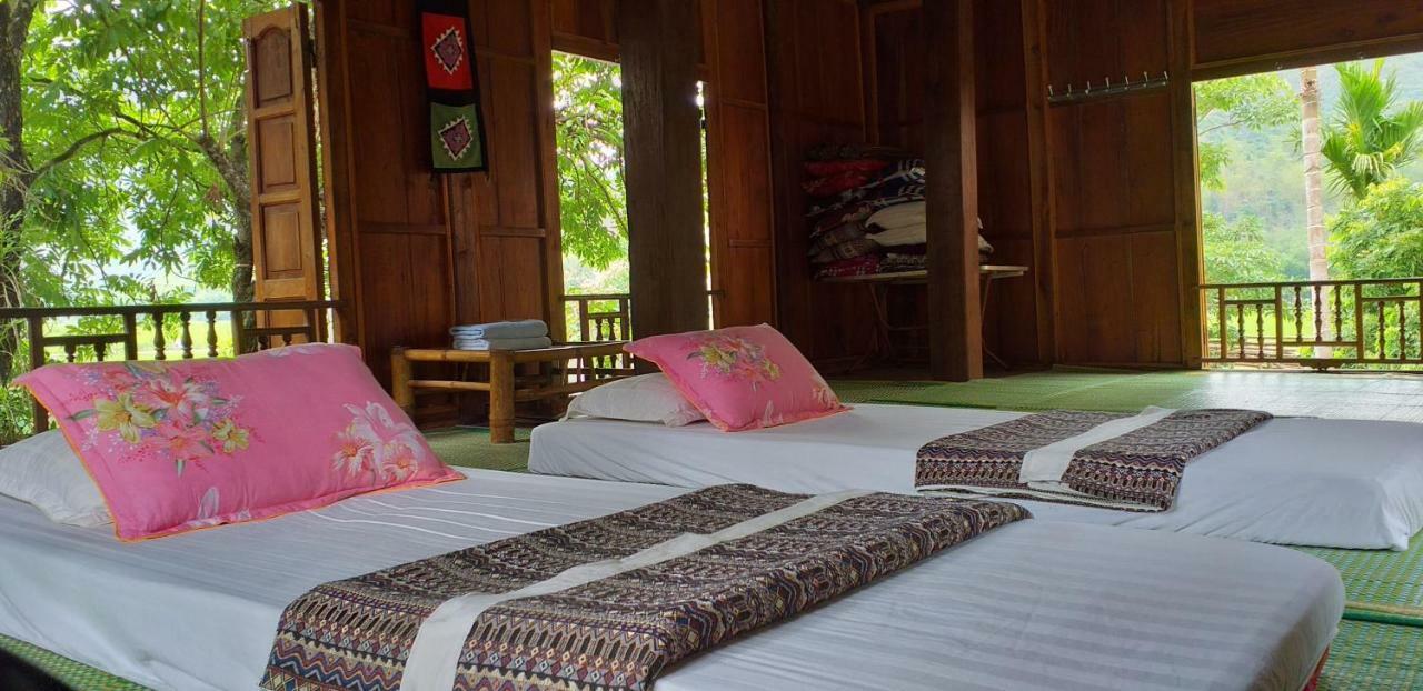 Linh Soi Homestay Mai Chau Exteriör bild