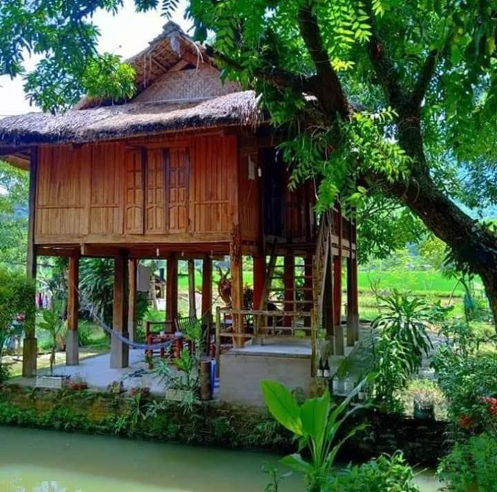 Linh Soi Homestay Mai Chau Exteriör bild